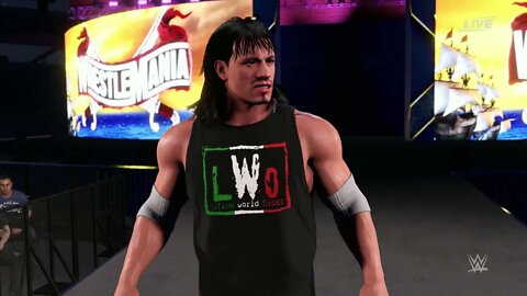 WWE 2K22 Entrances Eddie Guerrero