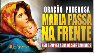 Oração: Maria Passa na Frente