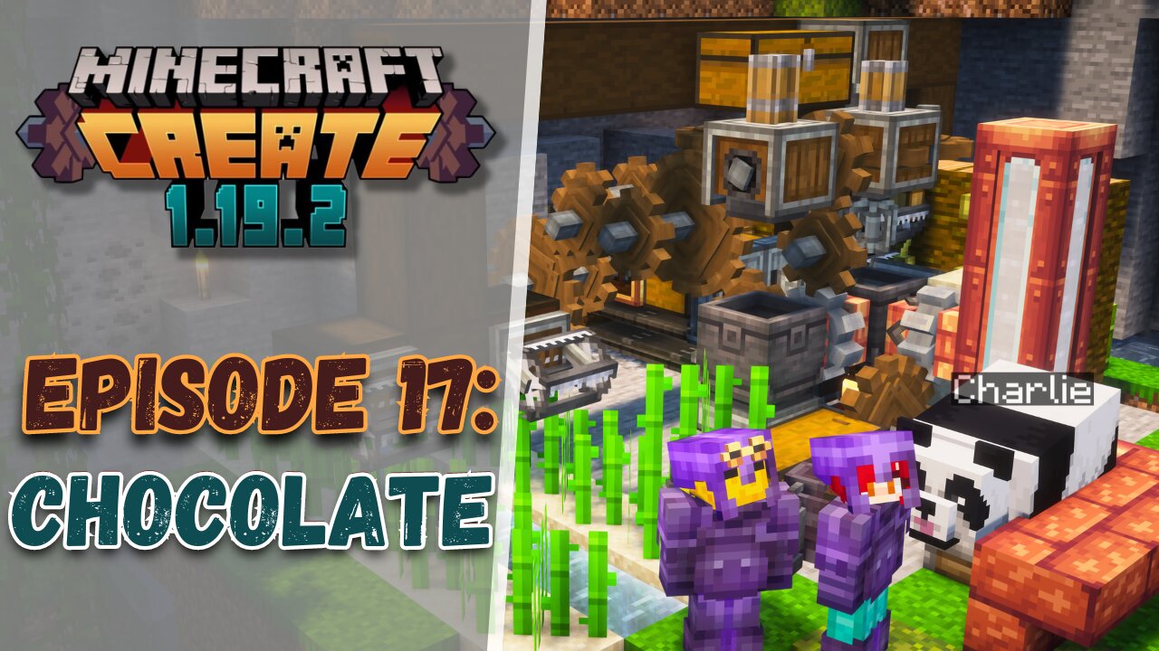 Making Our Own Infinite CHOCOLATE Factory | Minecraft Create Mod Ep. 17