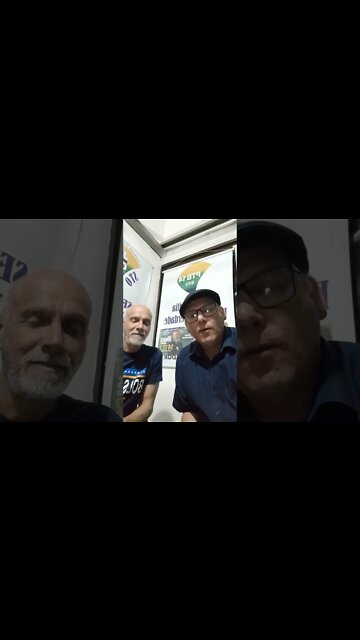 CONVITE PARA O INÍCIO DAS SABATINAS DOS DEPUTADOS COM O PASTOR JONAS