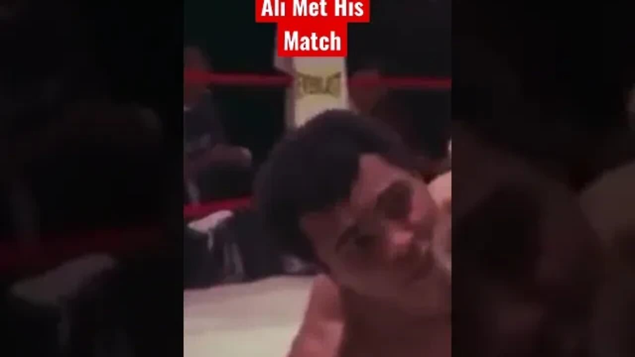 Muhammad Ali Gets Knocked Out