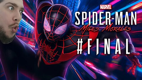Spider-Man Miles Morales #Final - O Final