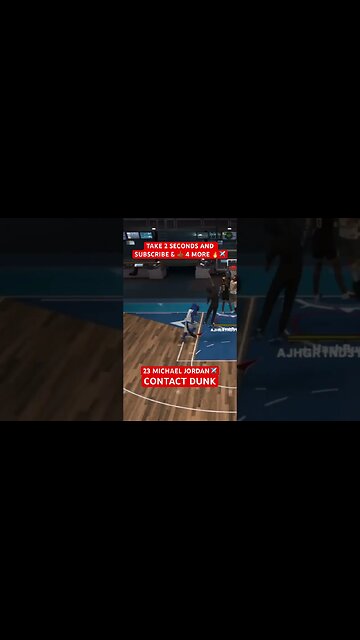 ✈️🕊️23 MICHAEL JORDAN NO METER CONTACT DUNK🕊️ #viral #fyp #trending #fypシ #viralvideo #viralshort