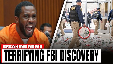 3 Mins Ago: What The FBI Found Inside Diddy's School Changes Everything