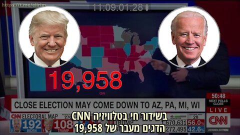 Election Night Errors שגיאות בליל הבחירות