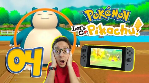 POKÉMON LET'S GO PIKACHU NO NINTENDO SWITCH