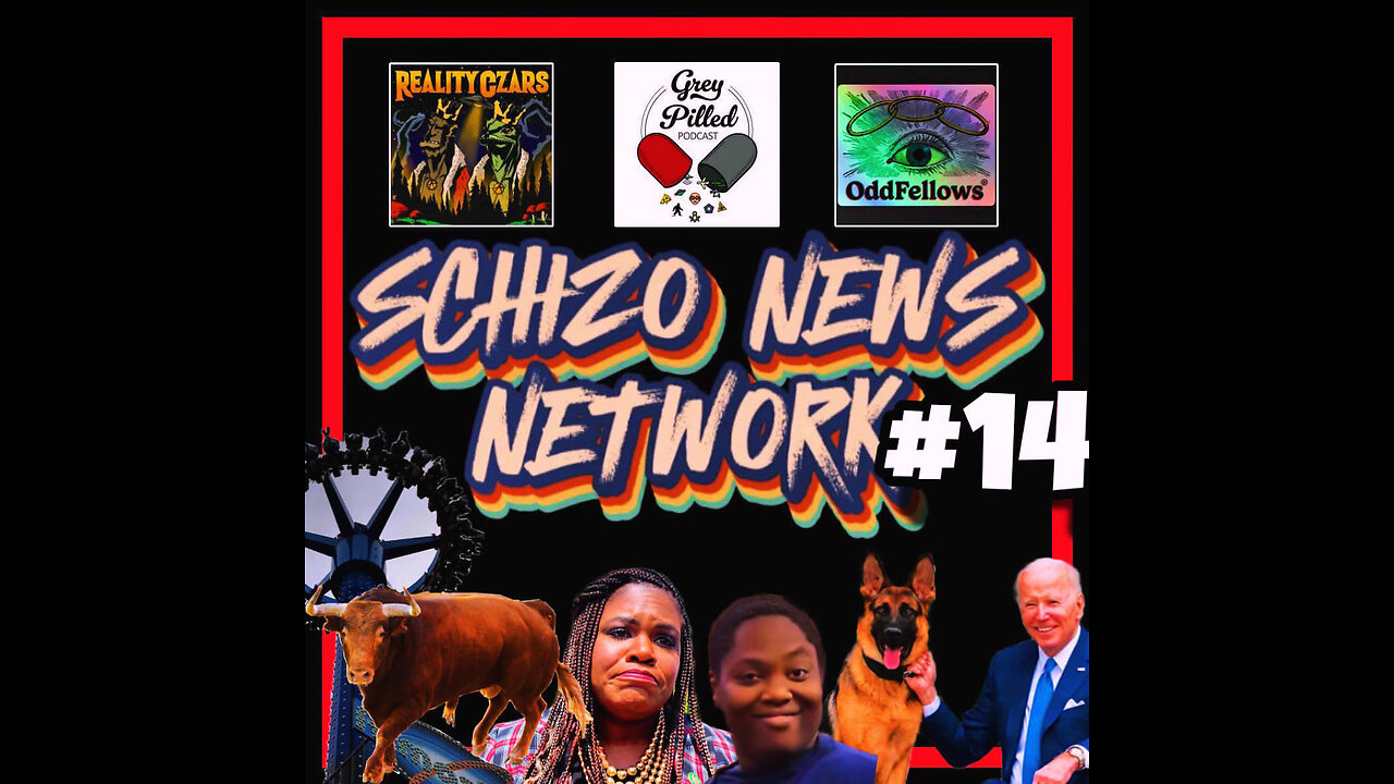 SCHIZO NEWS NETWORK - EP. 14 CHUCK NORRIS APPROVES w/ DAVEY frm RED PILL CARTEL