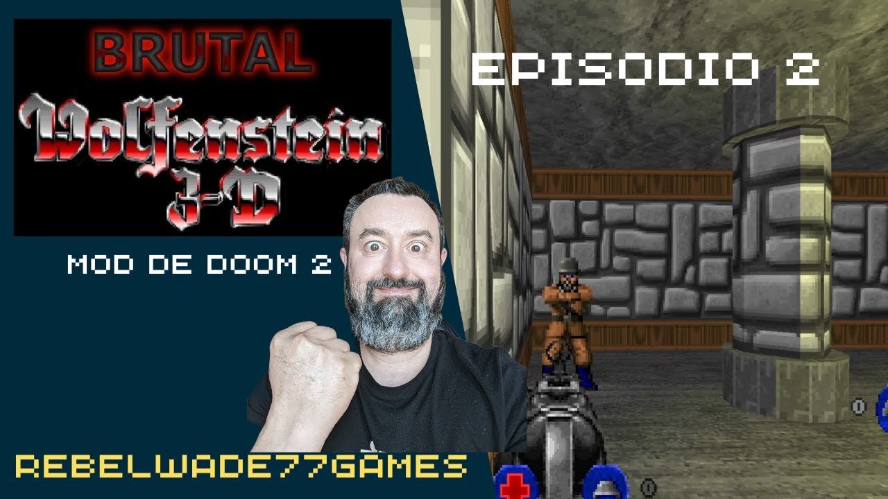 Brutal Wolfenstein 3D - Episodio 2