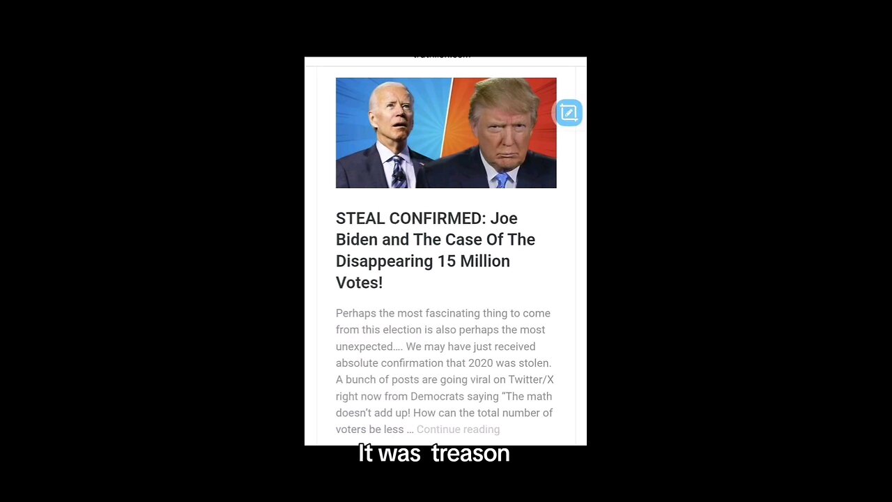 2o 2020 Treason