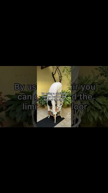 Let’s super deep stretch