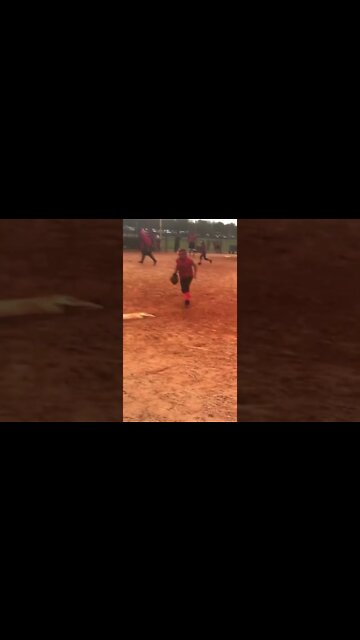 1st time Playing first base (1B) [8U Softball]