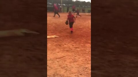 1st time Playing first base (1B) [8U Softball]