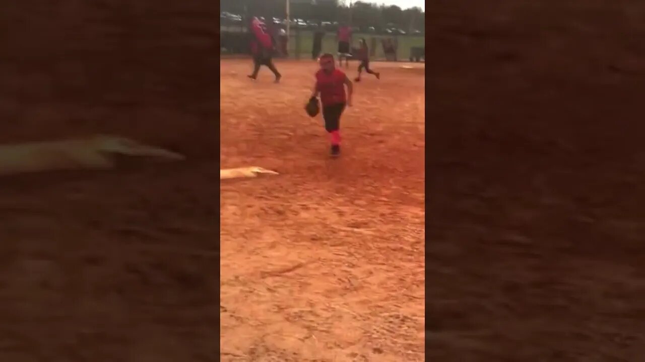 1st time Playing first base (1B) [8U Softball]