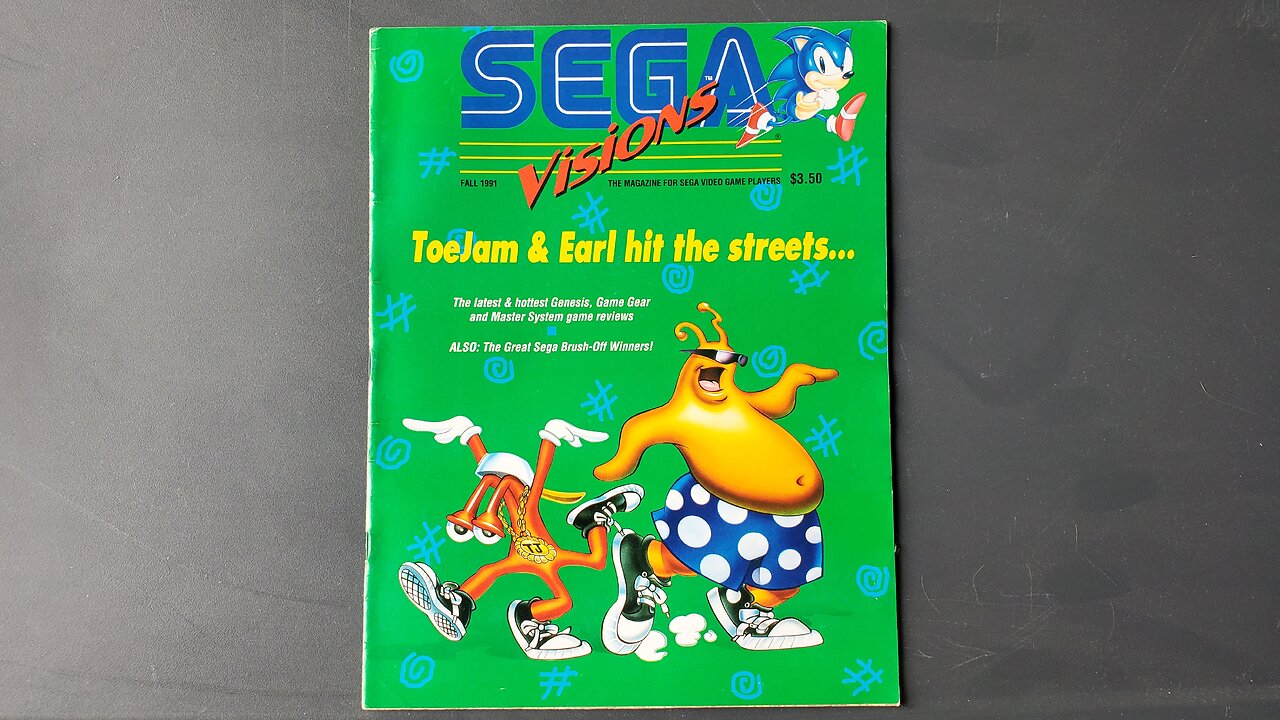 Episode 6: Sega Visions magazine issue 6