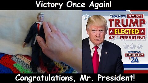 Victory Once Again!