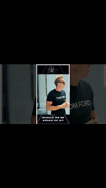 Should We Be Afraid of AI? #shorts #ai #advice