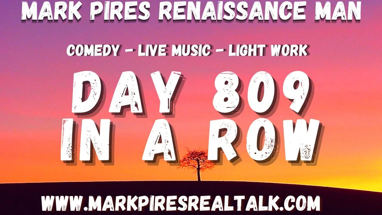 Let It All Out! Friday Night Rock & Comedy! It's Renaissance Man, Get on Board!!