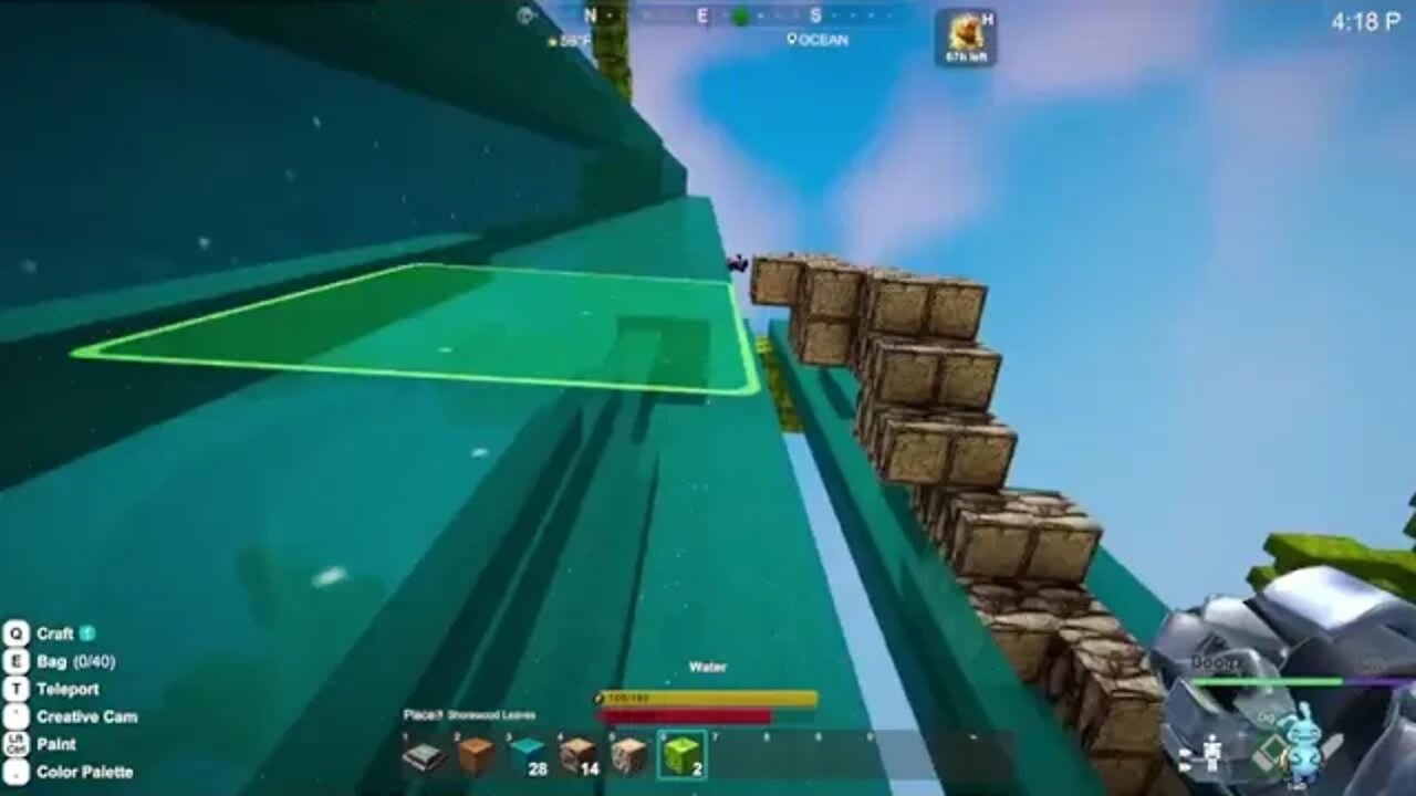 She Kept Stealing My Water