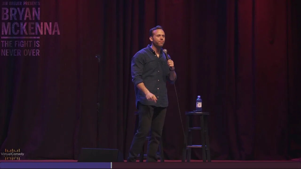 Jim Breuer Presents: Bryan Mckenna "The Fight Is Never Over
