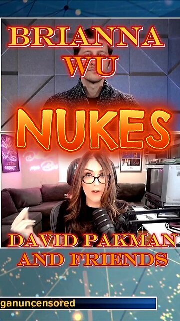 Brianna Wu NUKES David Pakman