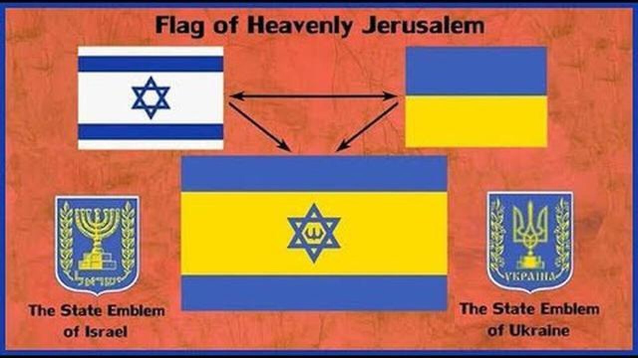 Zelenskyy: "Post-War Ukraine will look like a Big Israel!" ✡️️