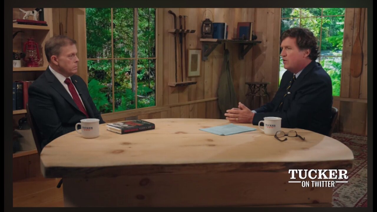 TUCKER ON TWITTER - Ep. 15 Former Capitol Police Chief Steven Sund - January 6th
