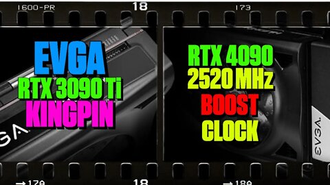 EVGA RXT 3090 TI Kingpin + RTX 4090 Boost Clock - 147