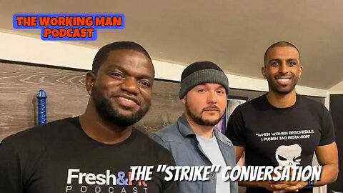 Fresh And Fit Join Timcast IRL…And Of Course The Topic Of “Strikes” Came Up🤦🏾‍♂️ #freshandfit