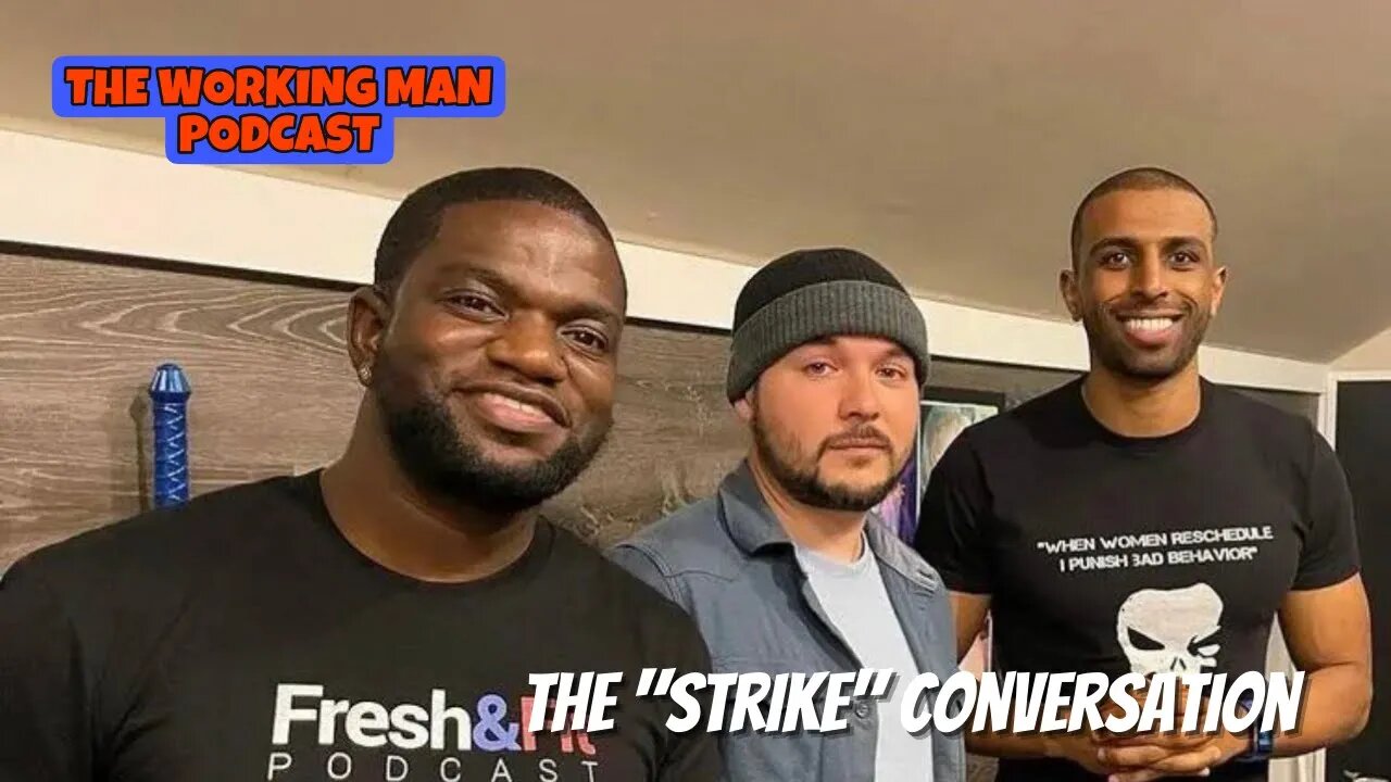 Fresh And Fit Join Timcast IRL…And Of Course The Topic Of “Strikes” Came Up🤦🏾‍♂️ #freshandfit