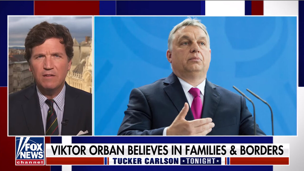 Tucker: Hungarian Prime minister Orban hits back at Biden calling him a 'THUG'