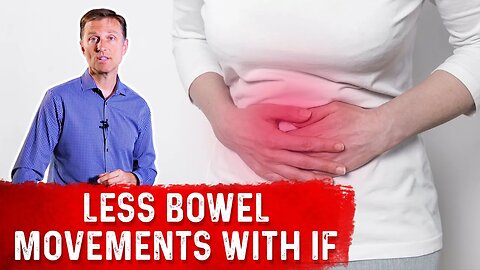 Less Bowel Movements with Intermittent Fasting? – Dr. Berg