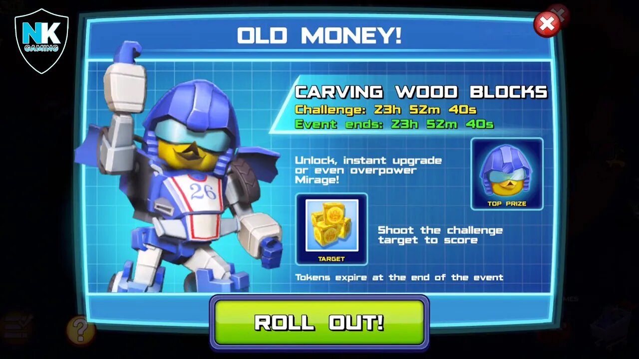 Angry Birds Transformers 2.0 - Old Money! - Day 6 - Featuring The Coneheads