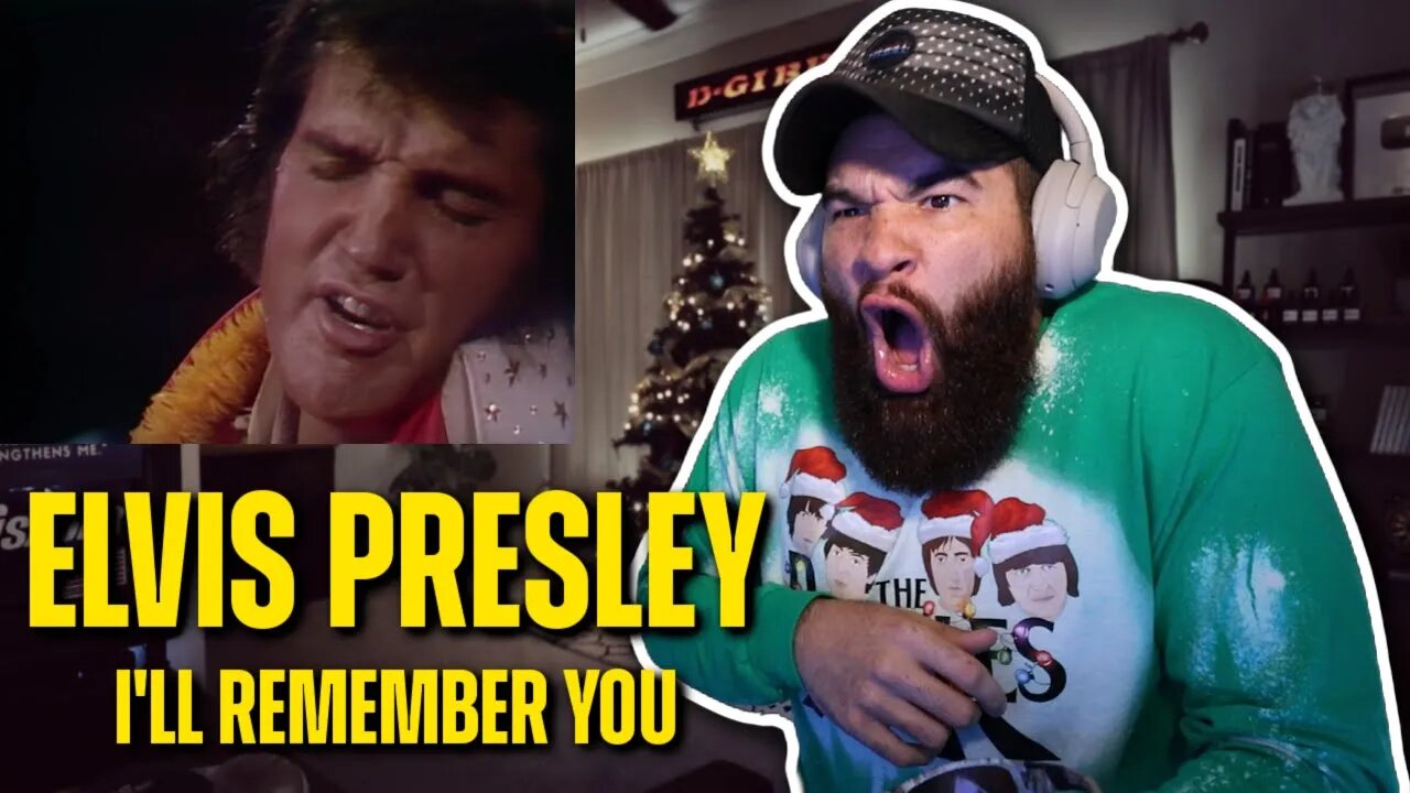 ELVIS PRESLEY - I'LL REMEMBER YOU "ALOHA FROM HAWAII 1973" (REACTION)