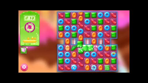 Candy Crush Jelly Saga Level 14
