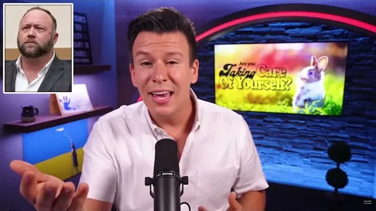 Railroading Alex Jones
