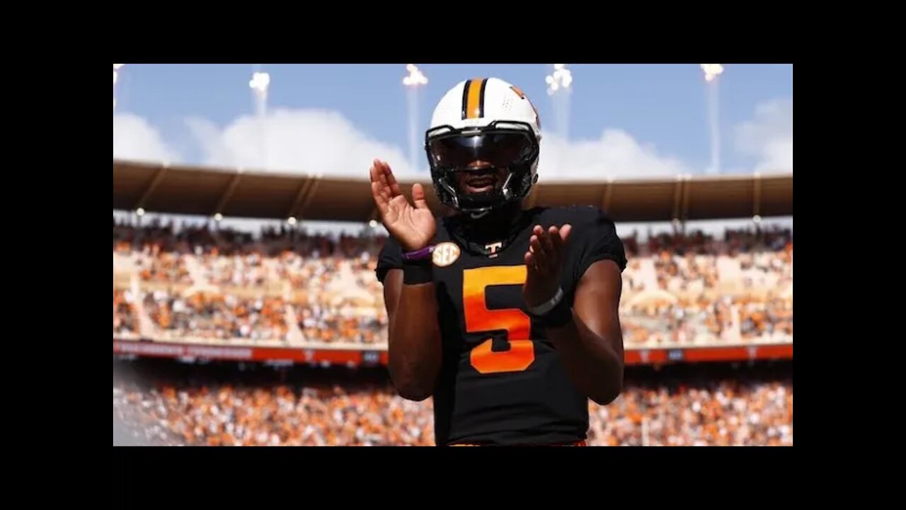 Hendon Hooker Returns | Vol Football | Hype #Tennessee #HendonHooker #Football