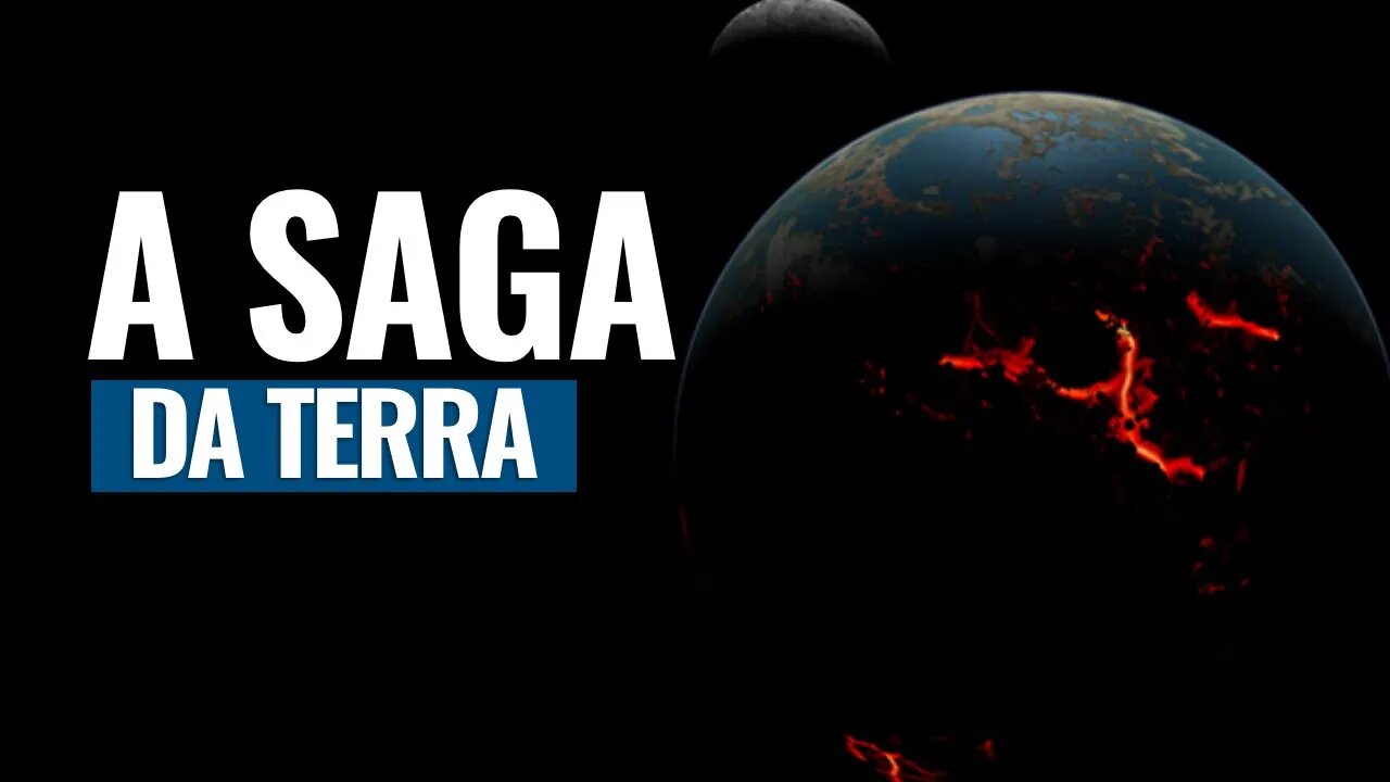 A BREVE HISTÓRIA DO PLANETA TERRA