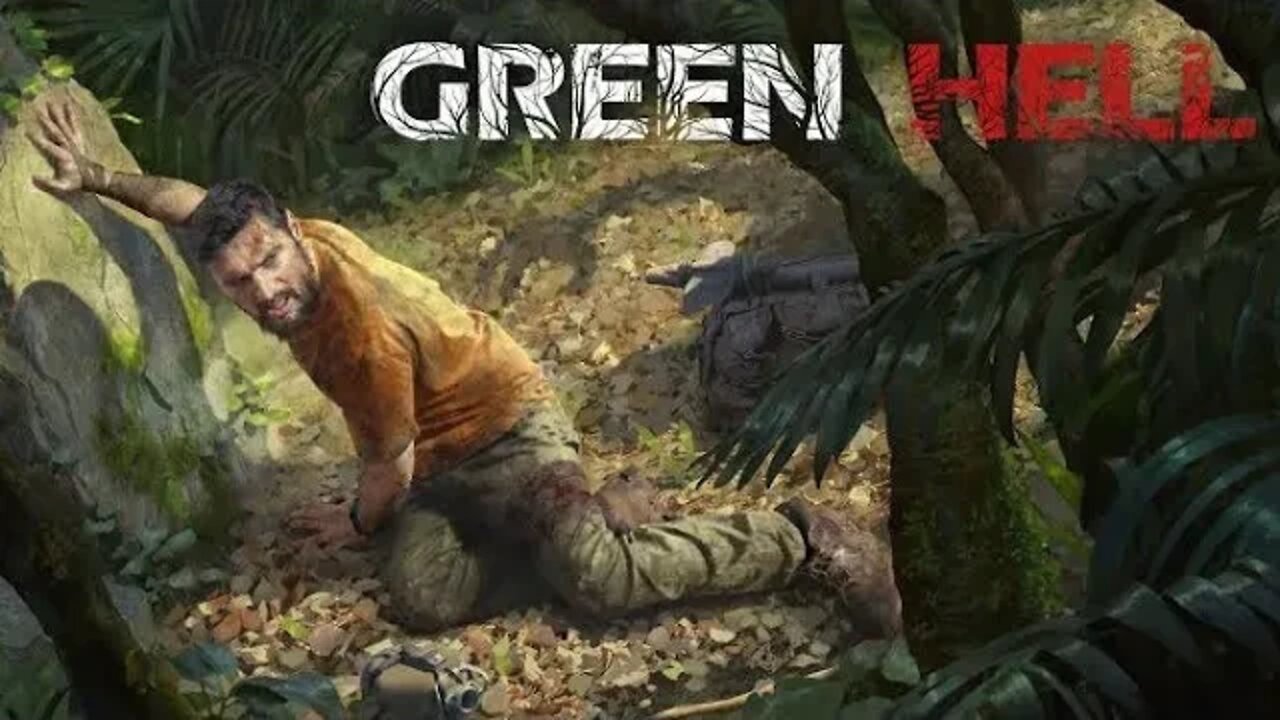 Sobrevivendo na Floresta amazônica - GREEN HELL (XBOX SERIES S)