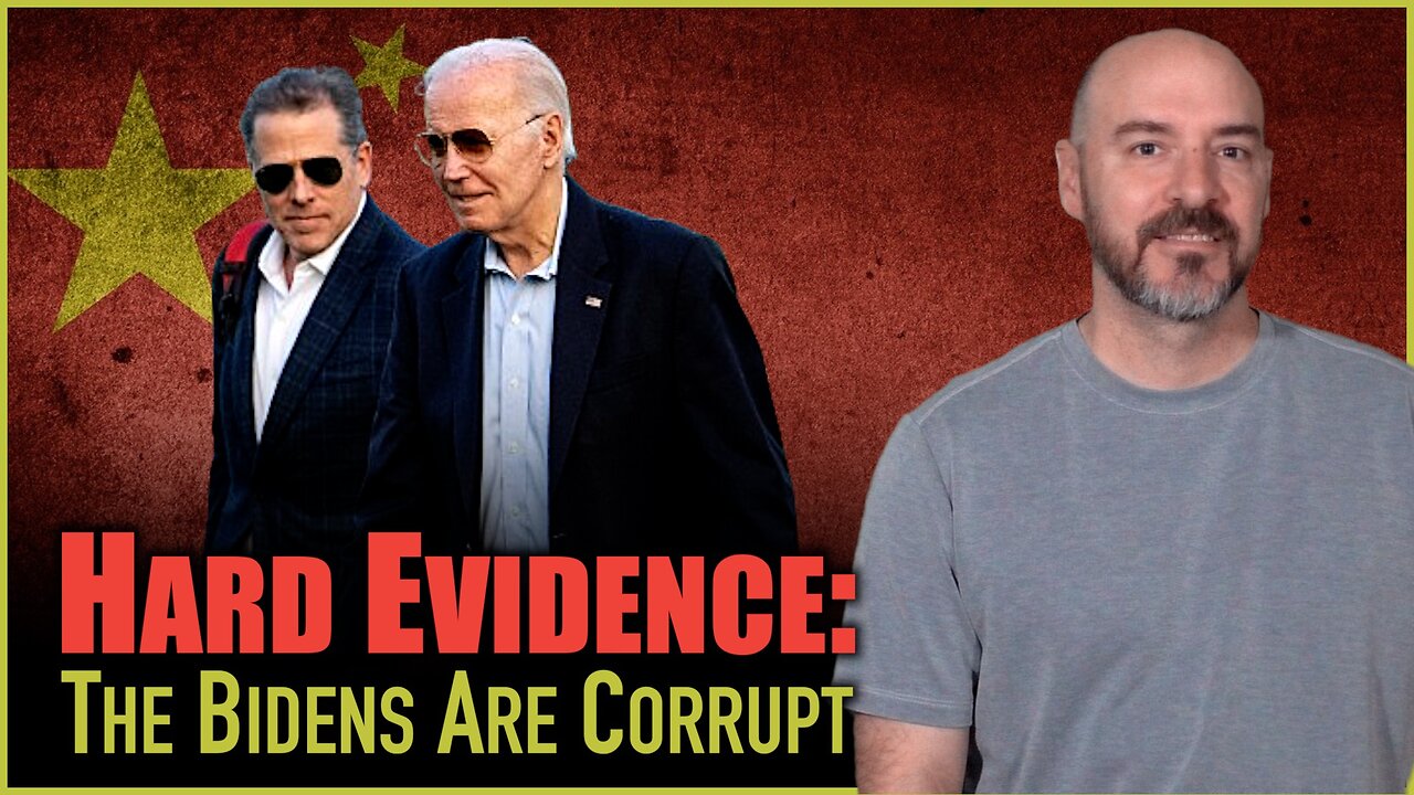 Hard Evidence: The Bidens Are Corrupt