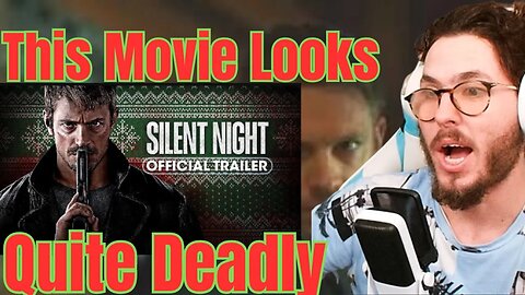 Silent Night Trailer Reaction