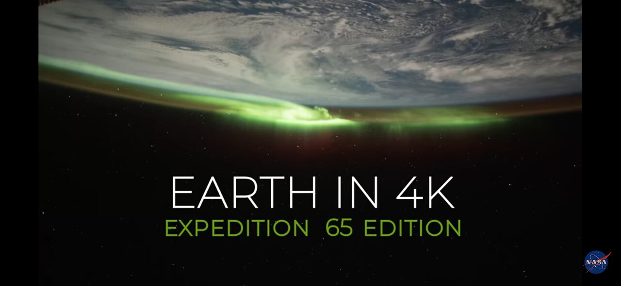 New Nasa EARTH In 4K - Expedition 65 Edition