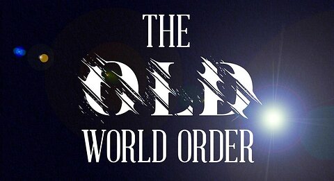 Old World Order