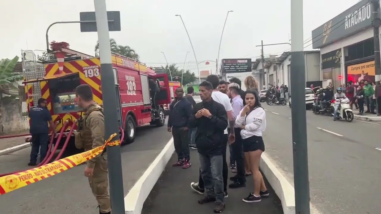 Incêndio na 5ª Avenida