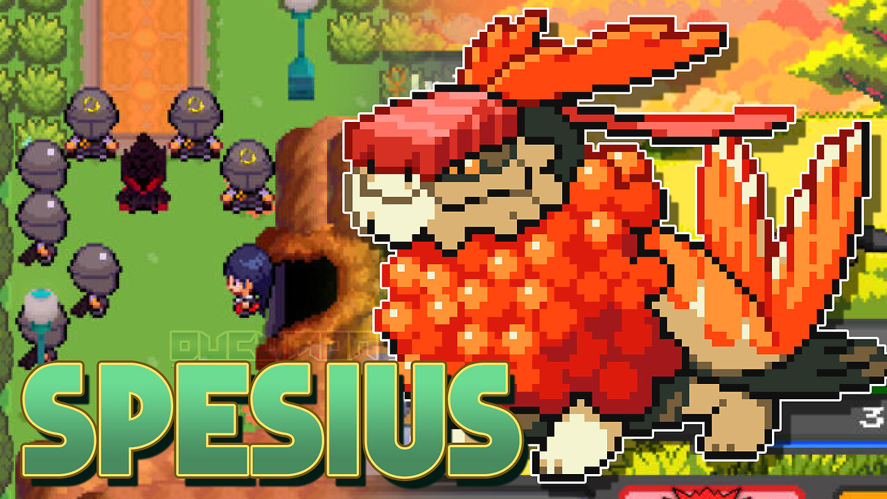 Pokemon Spesius - Fan-made Game has some fakemon from Pokemon Legacy, New Story, New Region