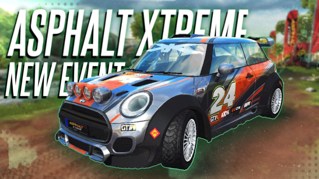 New EVENT cars / ASPHALT XTREME / Gameplay