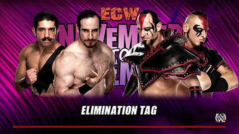 WWE 2k16 EliminationTag Vaudevillians vs Ascension