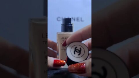 Chanel Les Beiges Foundation B20 #shorts