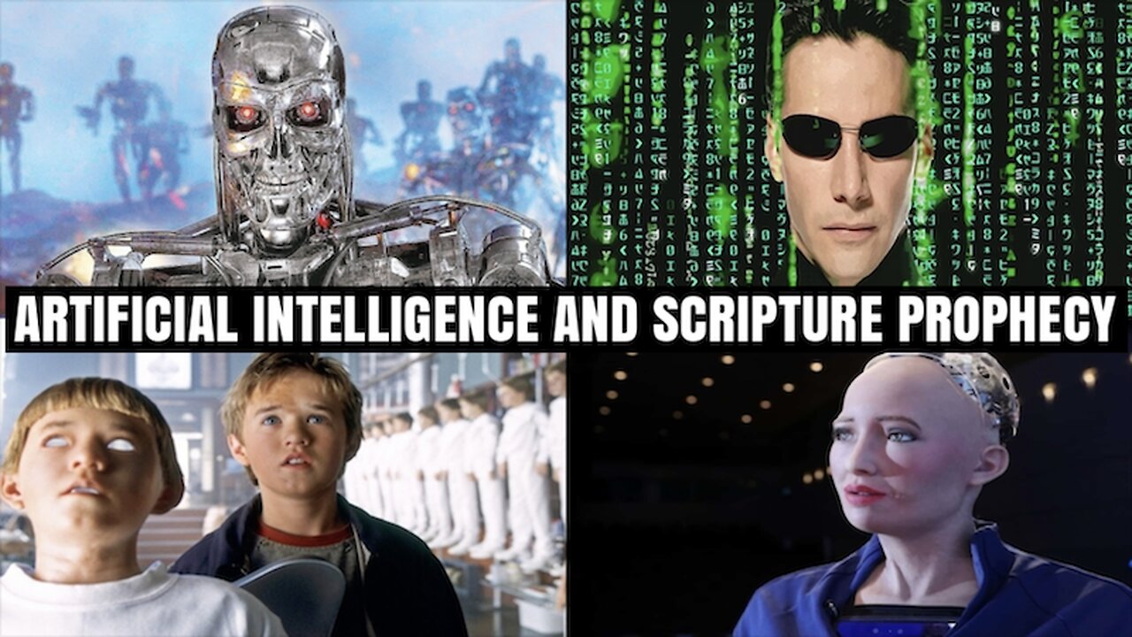 ARTIFICIAL INTELLIGENCE AND SCRIPTURE PROPHECY