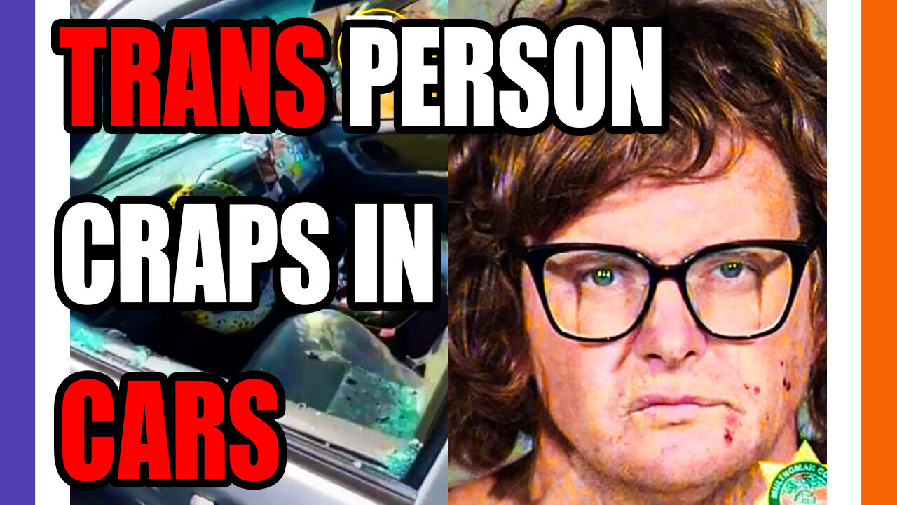 Trans Person Craps In Cars In Portland