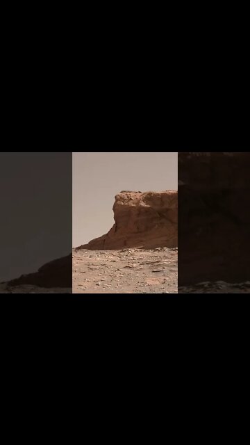 Som ET - 78 - Mars - Curiosity Sol 3288 #Shorts
